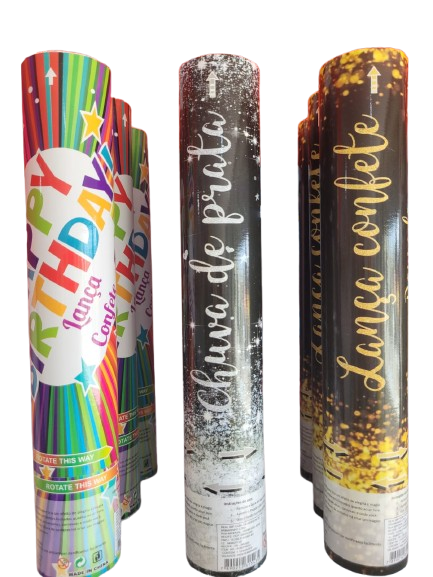 Lança Confete Festa